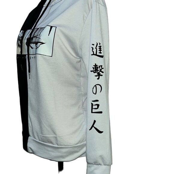 Attack on Titan Color Split Hoodie - Picture 6 of 10